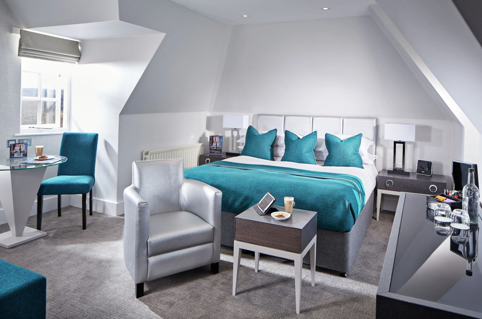 Barnett Hill - Luxury Hotel