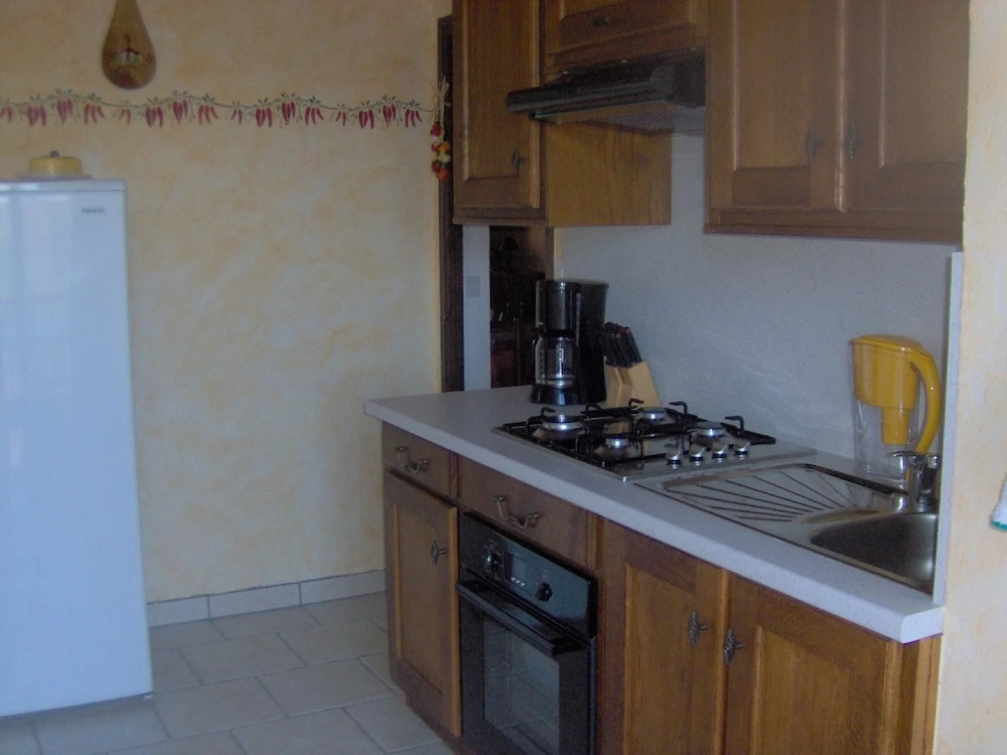 Apartment With 2 Bedrooms in Saint-esteben, With Wonderful Mountain Vi