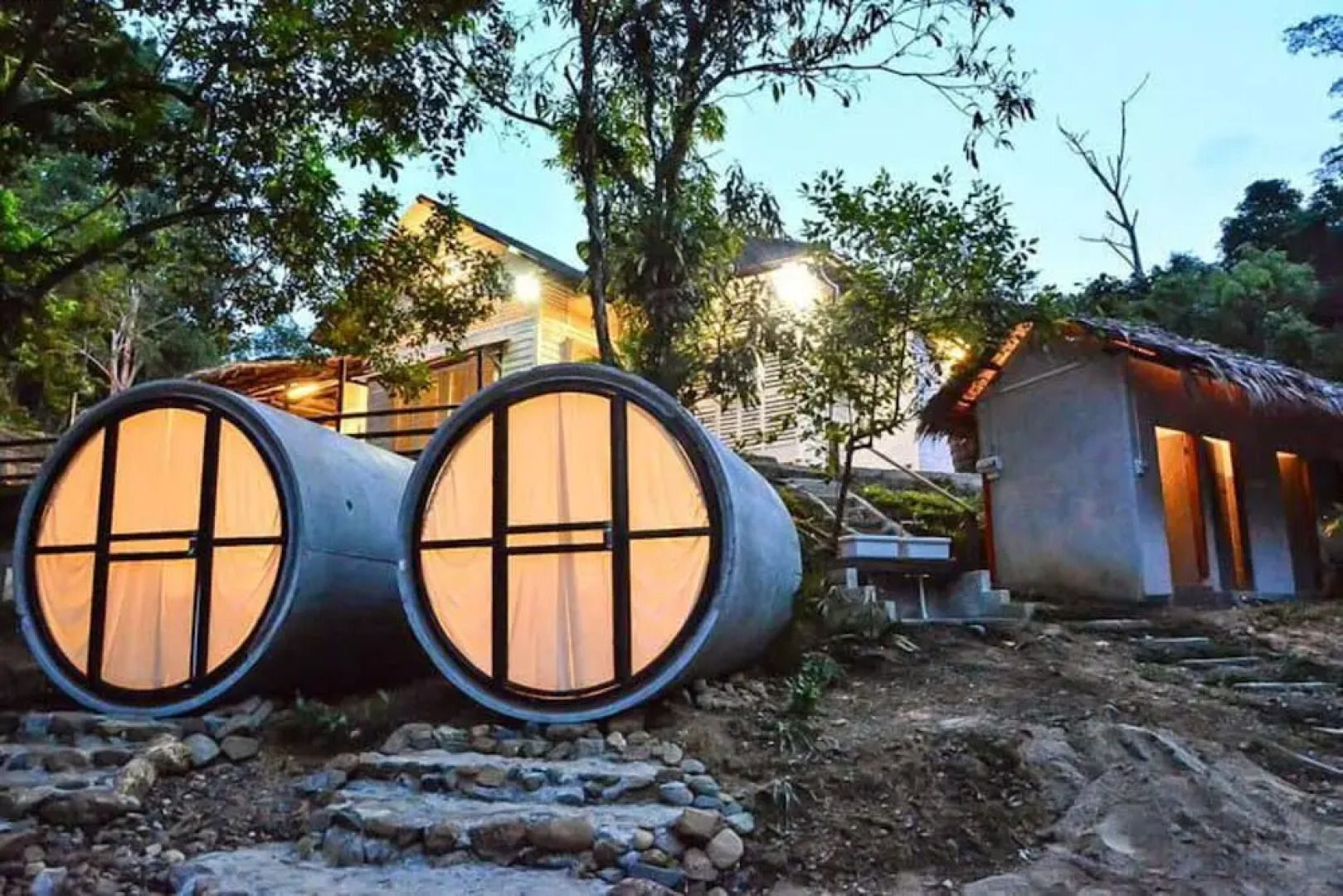 Time Capsule Retreat