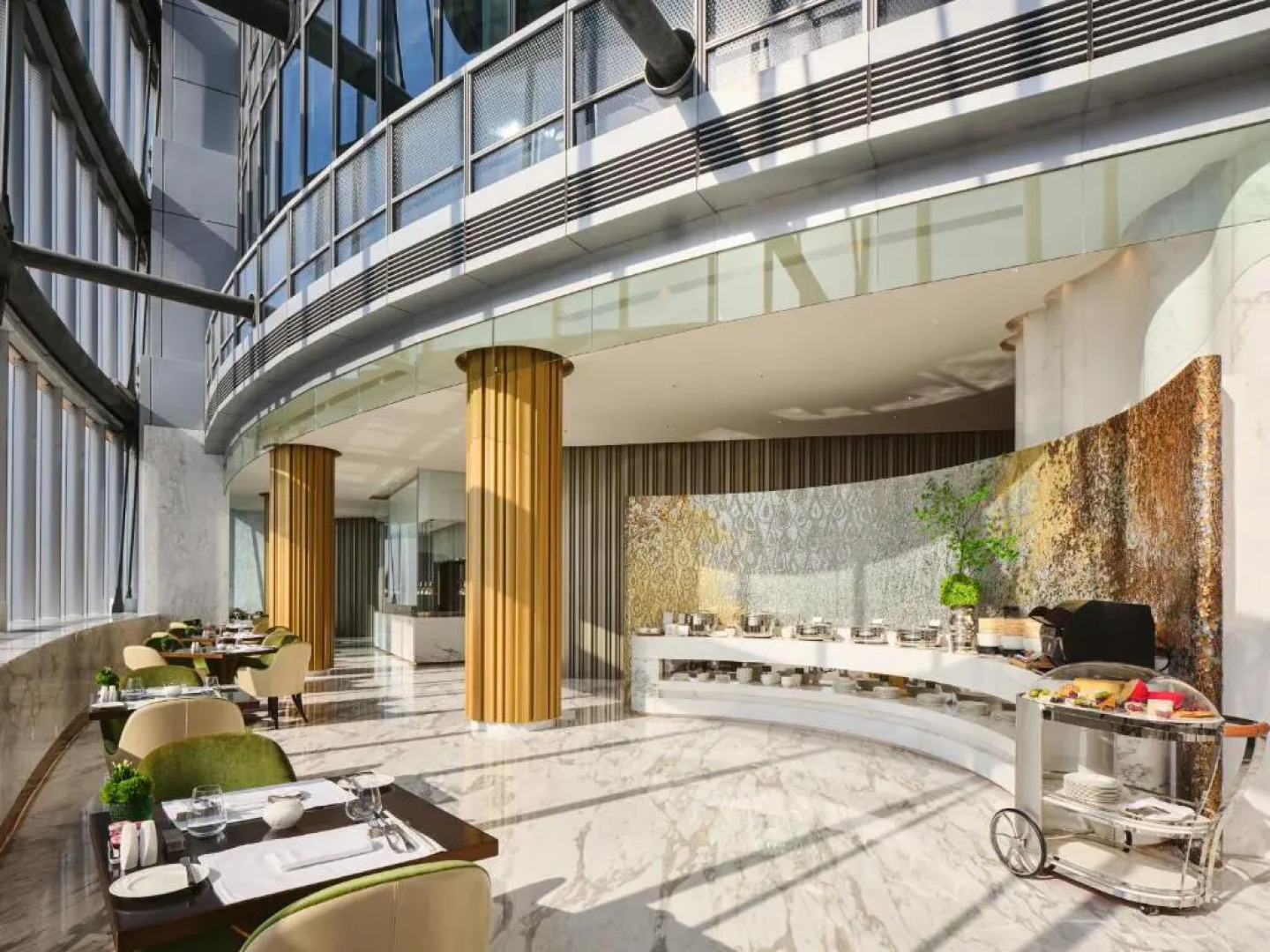 J Hotel, Shanghai Tower