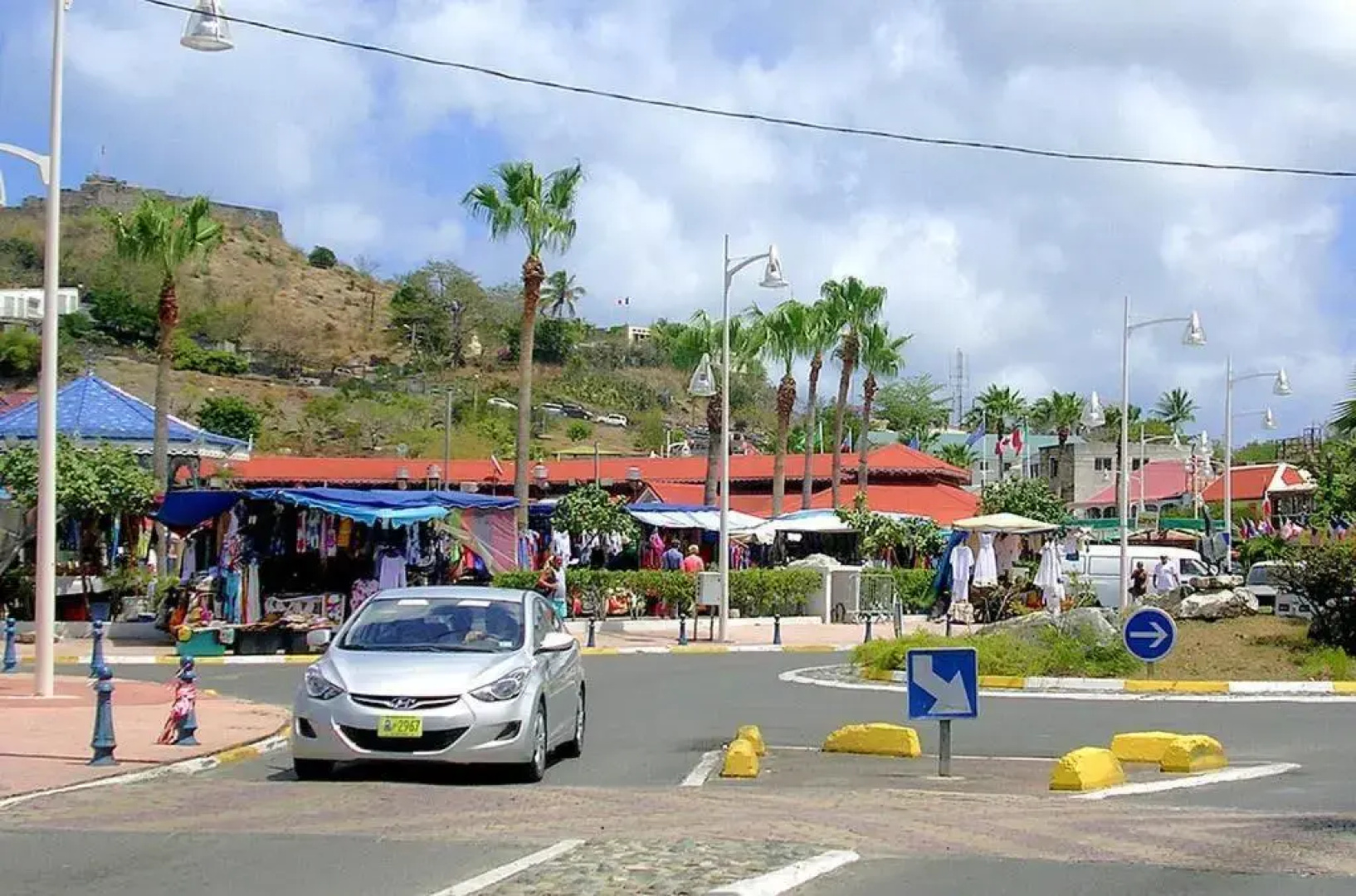 Studio Moderne, Centre Ville Marigot