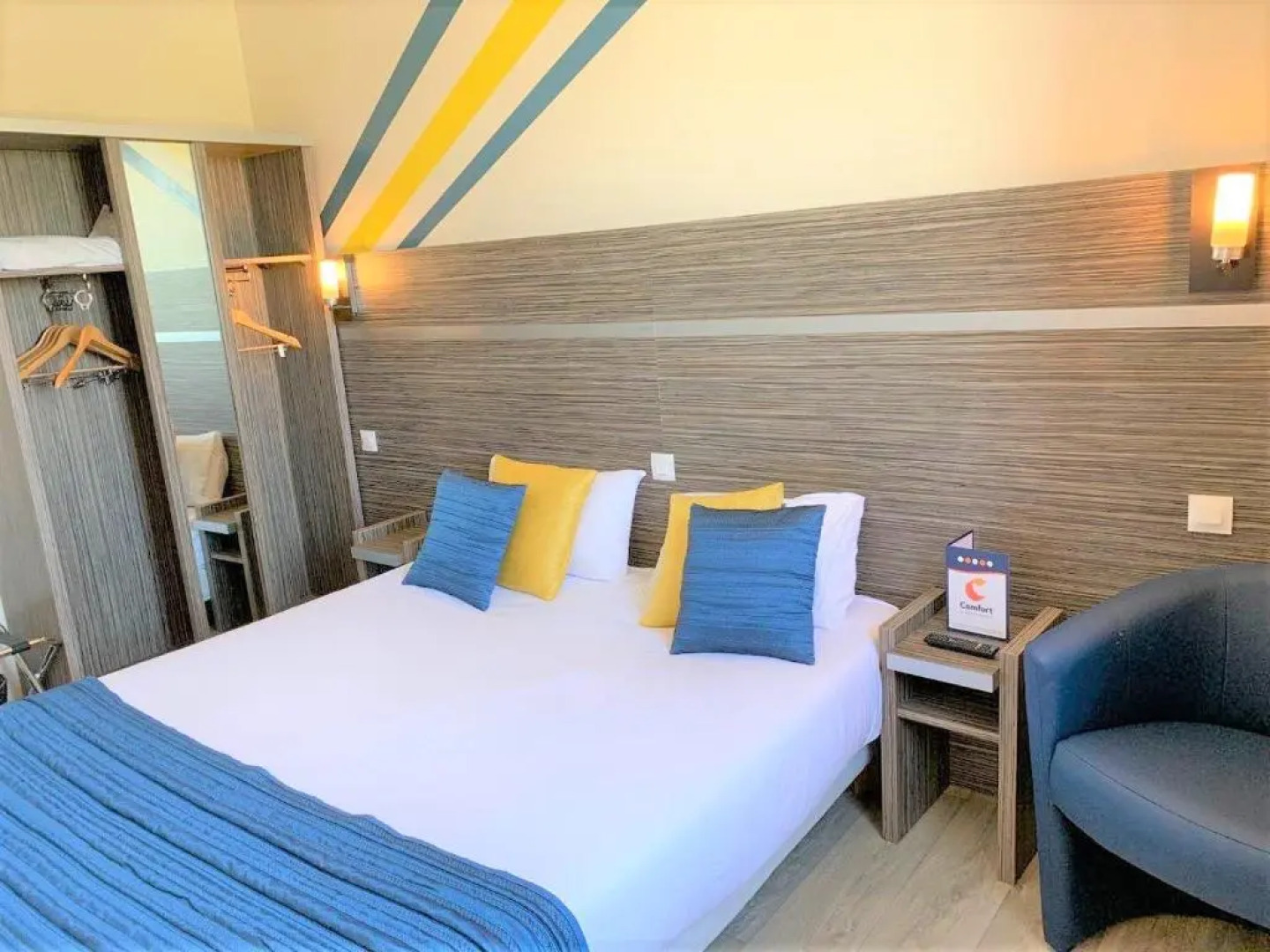 Comfort Hotel Dijon Sud - 21600 LONGVIC