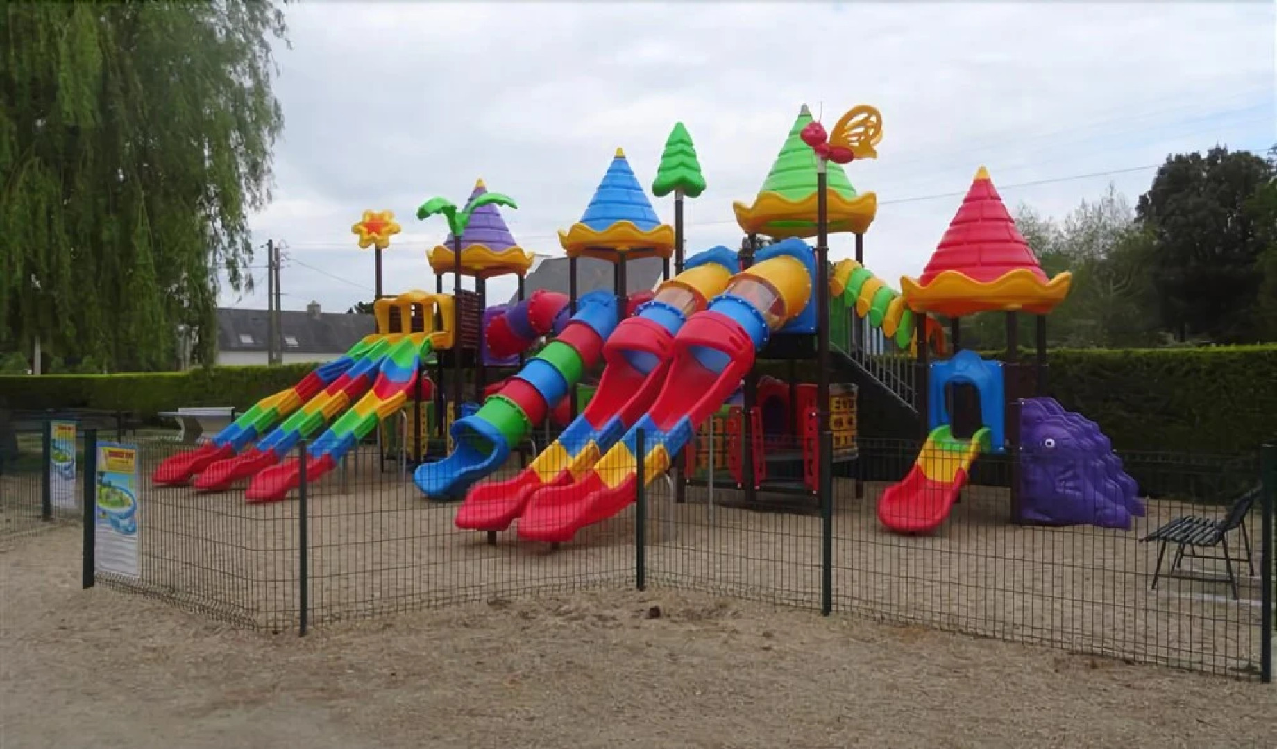 Camping les Palmiers