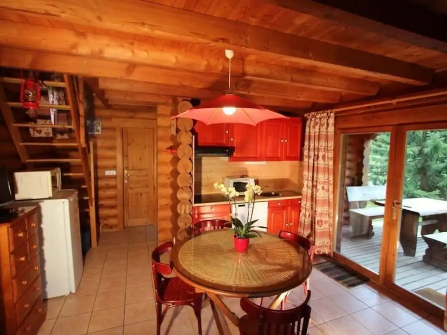 Chalet Rondins Les Ranskas