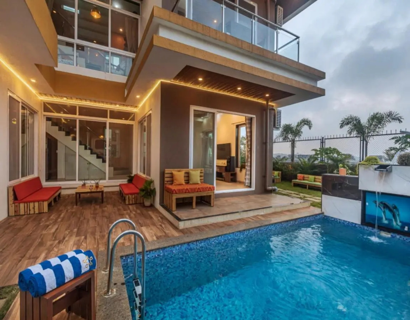 SaffronStays Casa Delizia, Lonavala