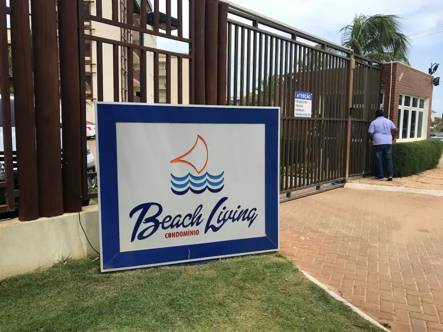 Beach Living, Frente mar, 400m do B Park