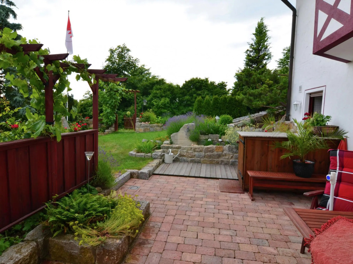 Wohnung mit Terrasse in Zeil am Main