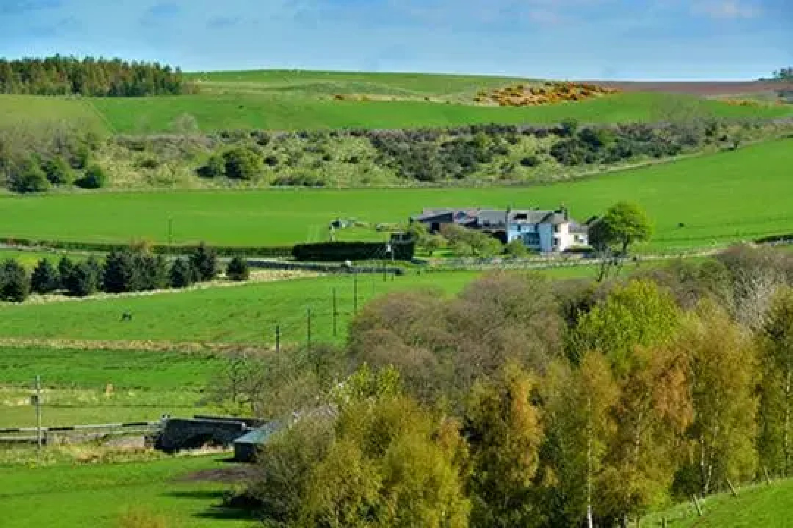 The Arches, Borthwick Mains Farm,