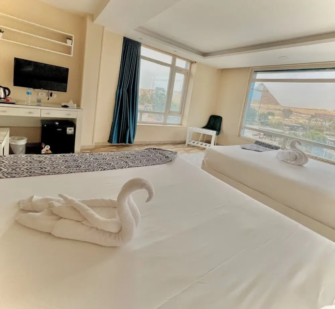 Turquoise Pyramids View Hotel