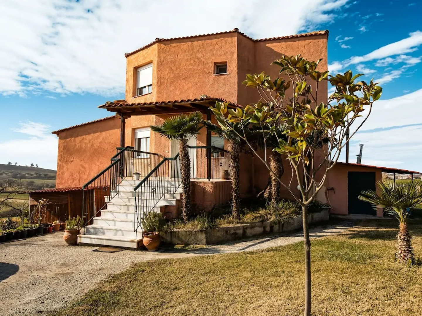 Quaint Farmhouse in Plagiari surrounded with Olive Trees