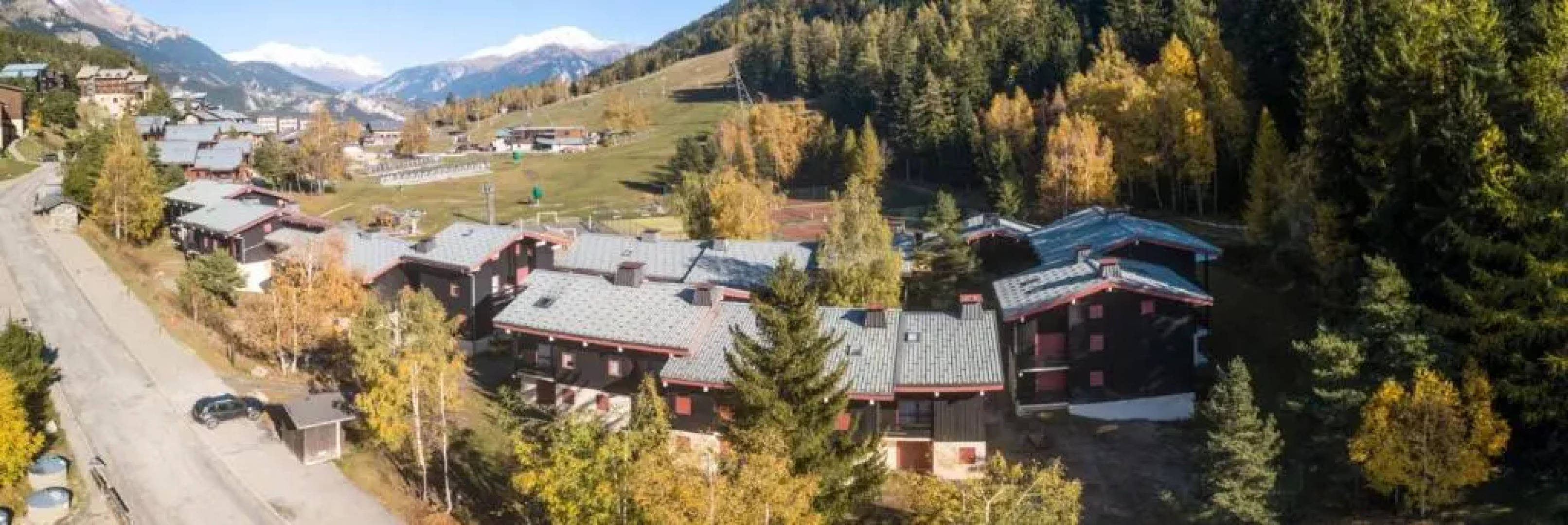 Résidence Les Arolles - 3 Pièces pour 8 Personnes 193099