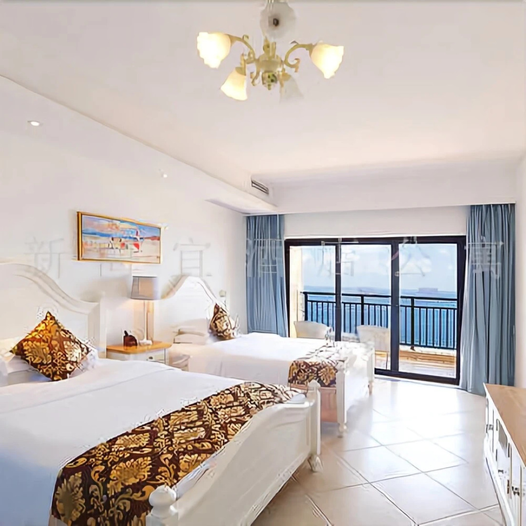 Double Moon Bay whole wave Sea View Beach Villa