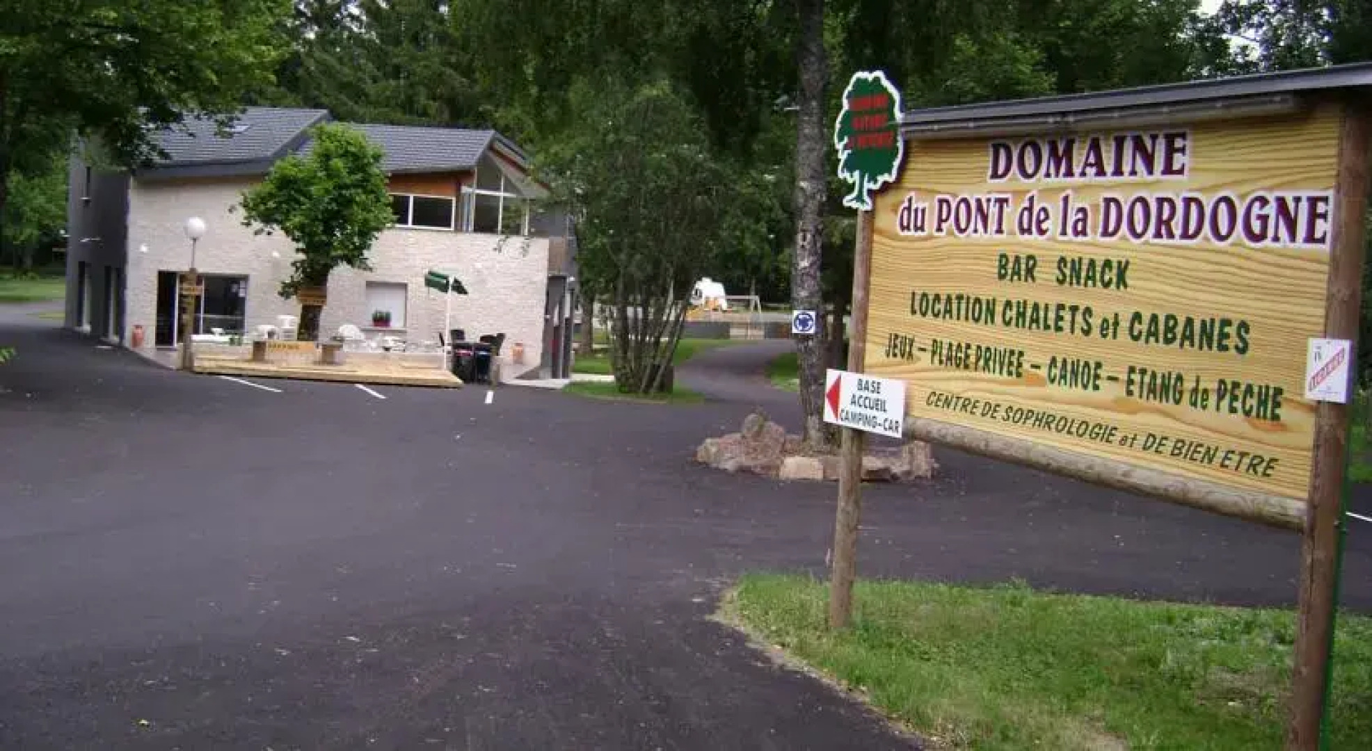 Camping Du Pont De La Dordogne