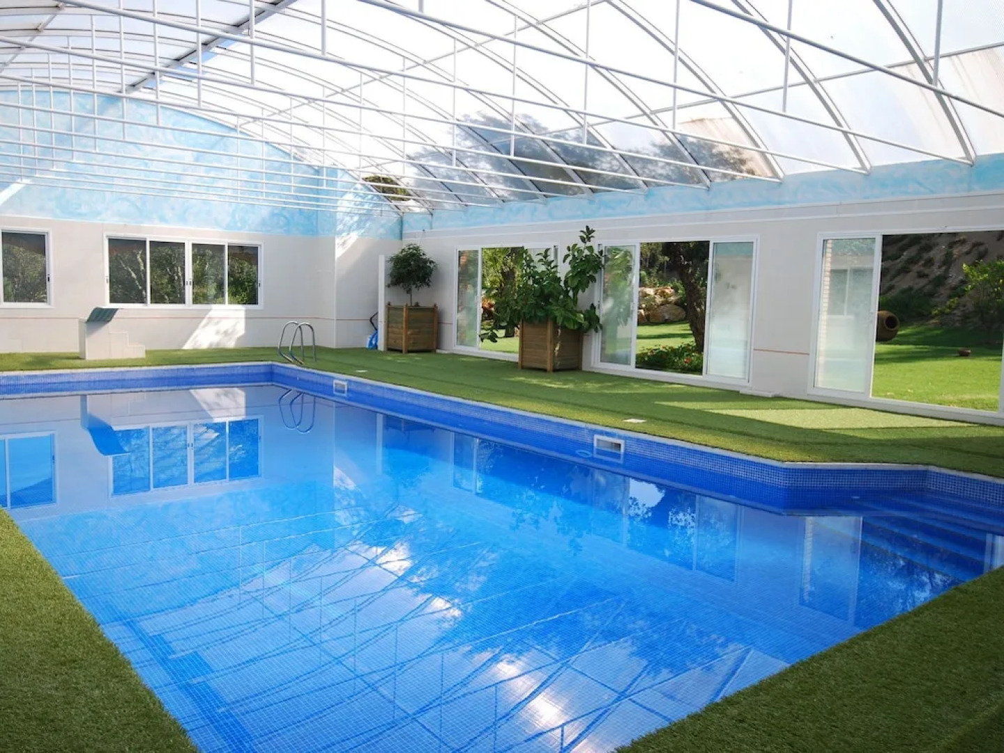 Modern Villa in Santa Cristina D'aro With Swimming Pool