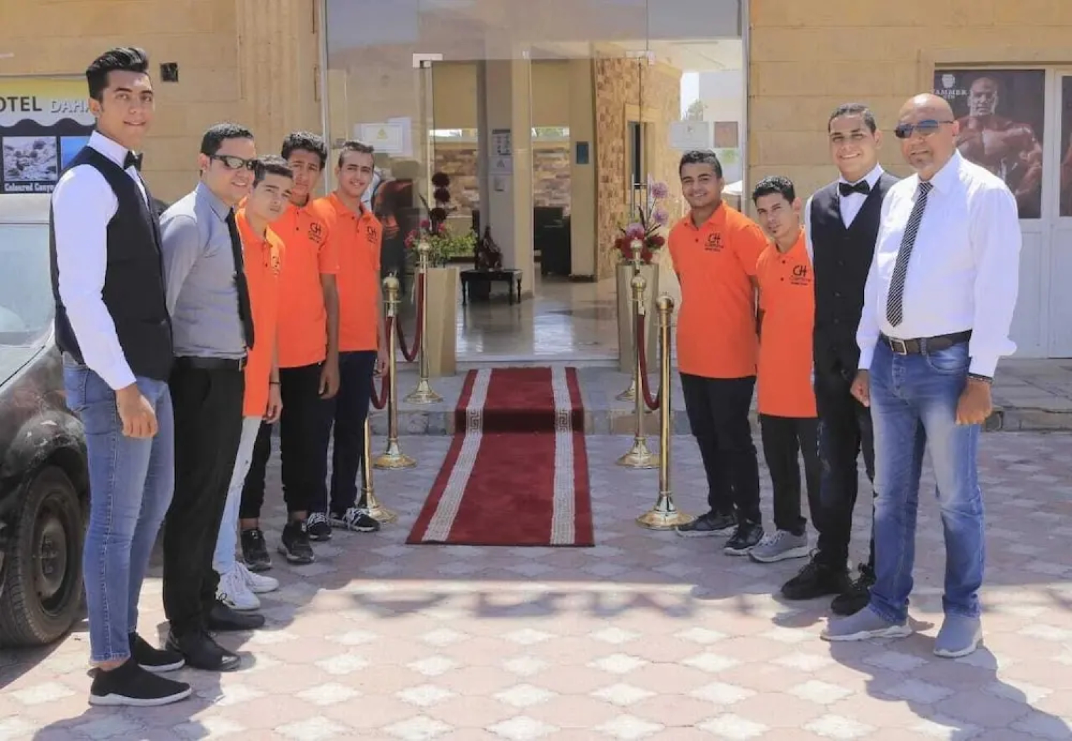 Carmine Hotel Dahab