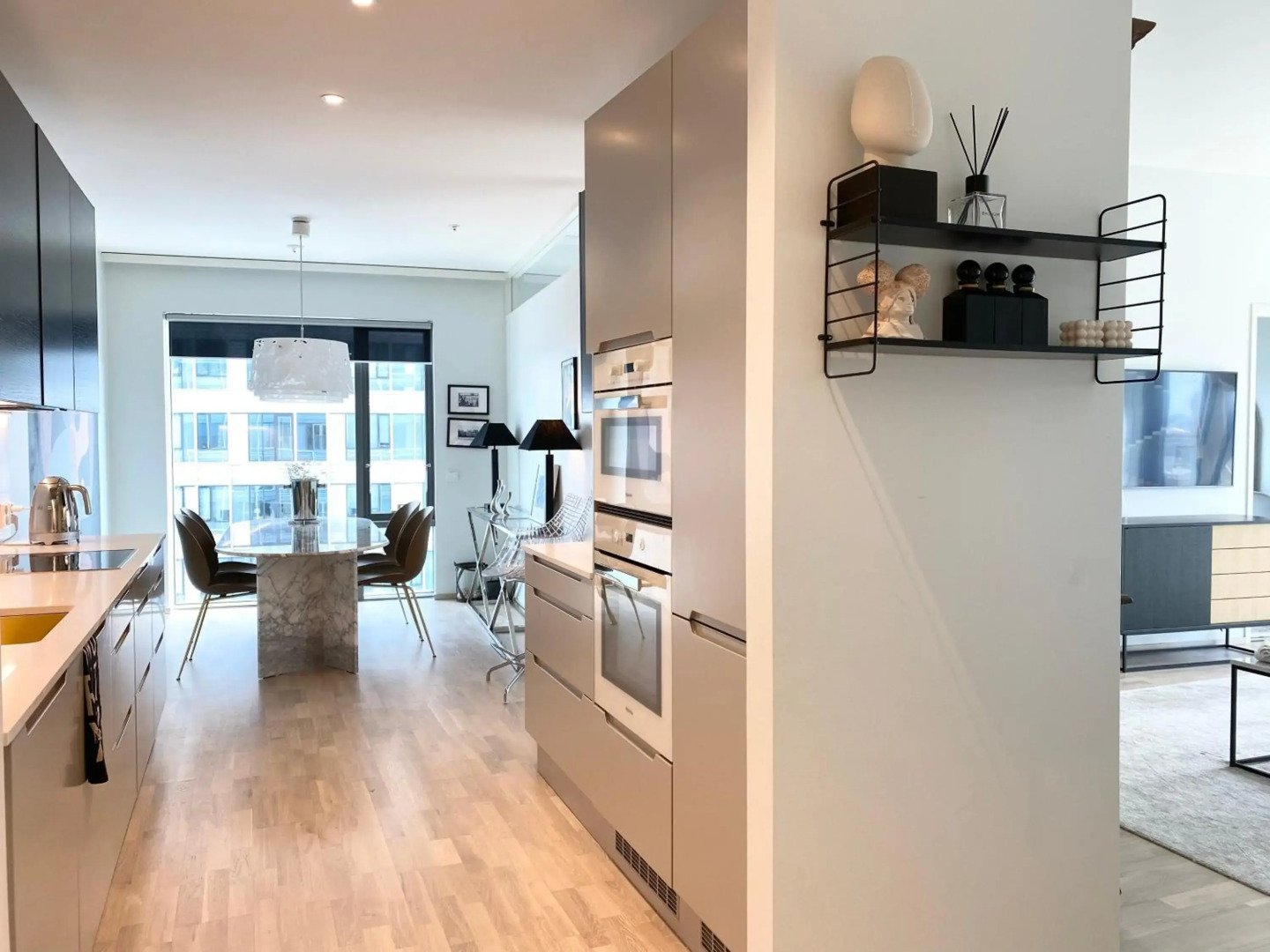 Luxury Skyscraper Apartment with Amazing view over Helsinki