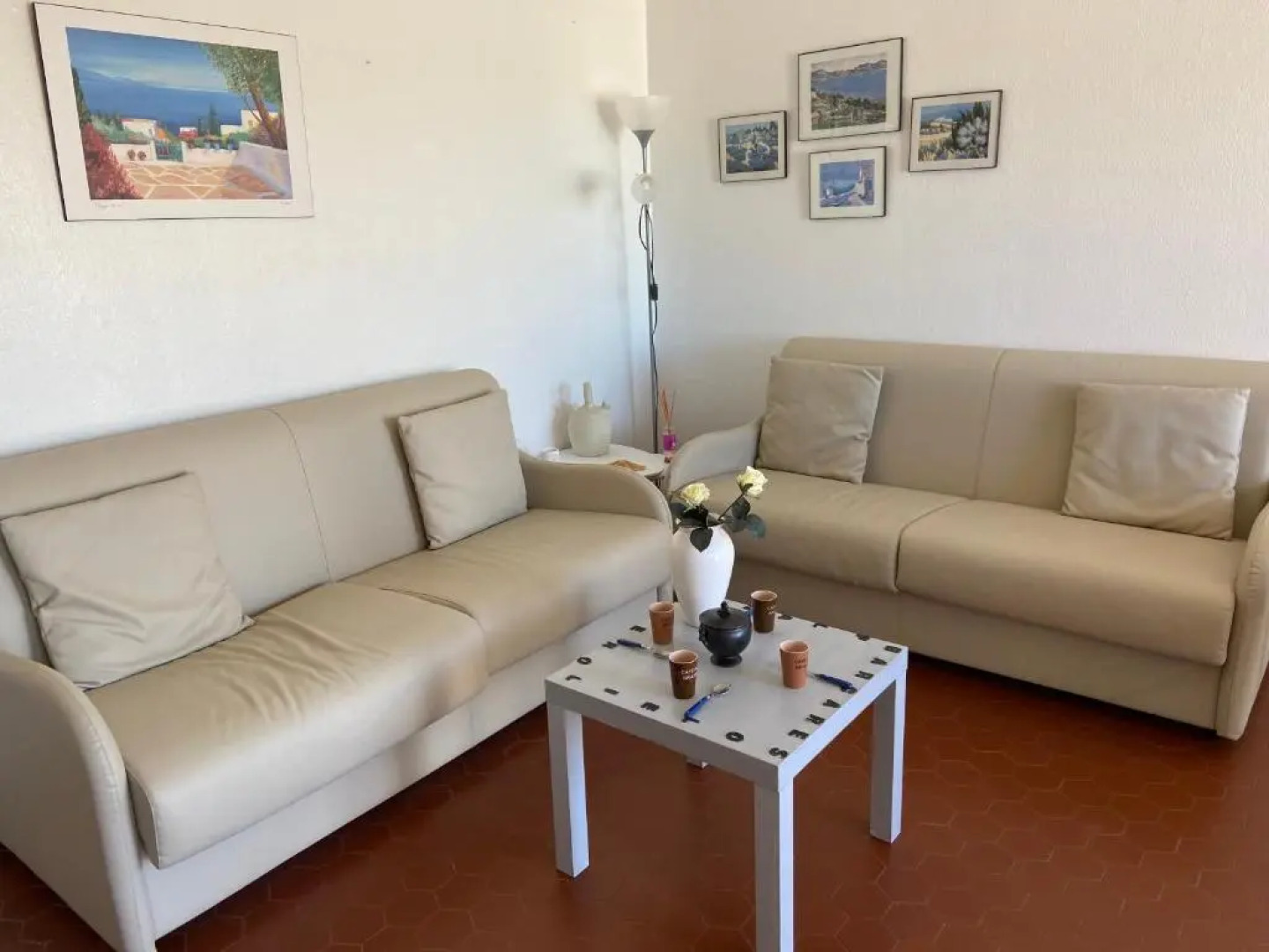 Superbe appartement vue mer- parking - 6SAR118C