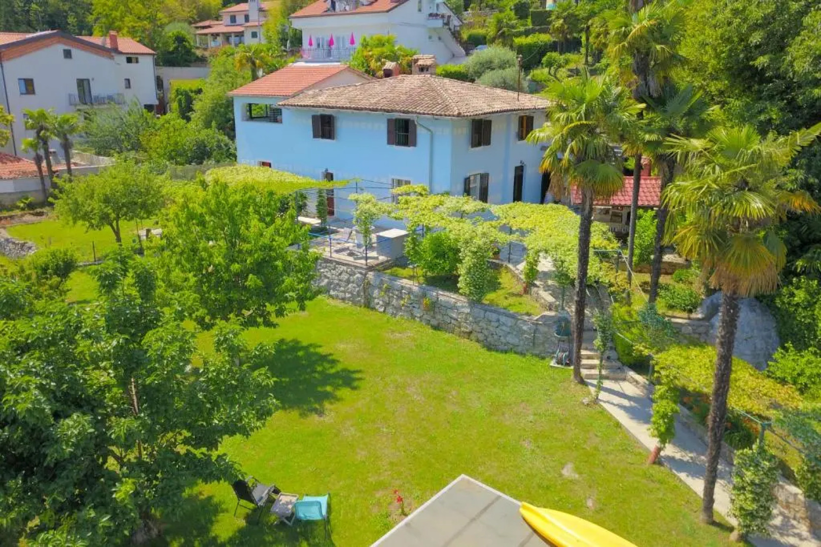 Apartment Zuzi with garden, 300m to the beach