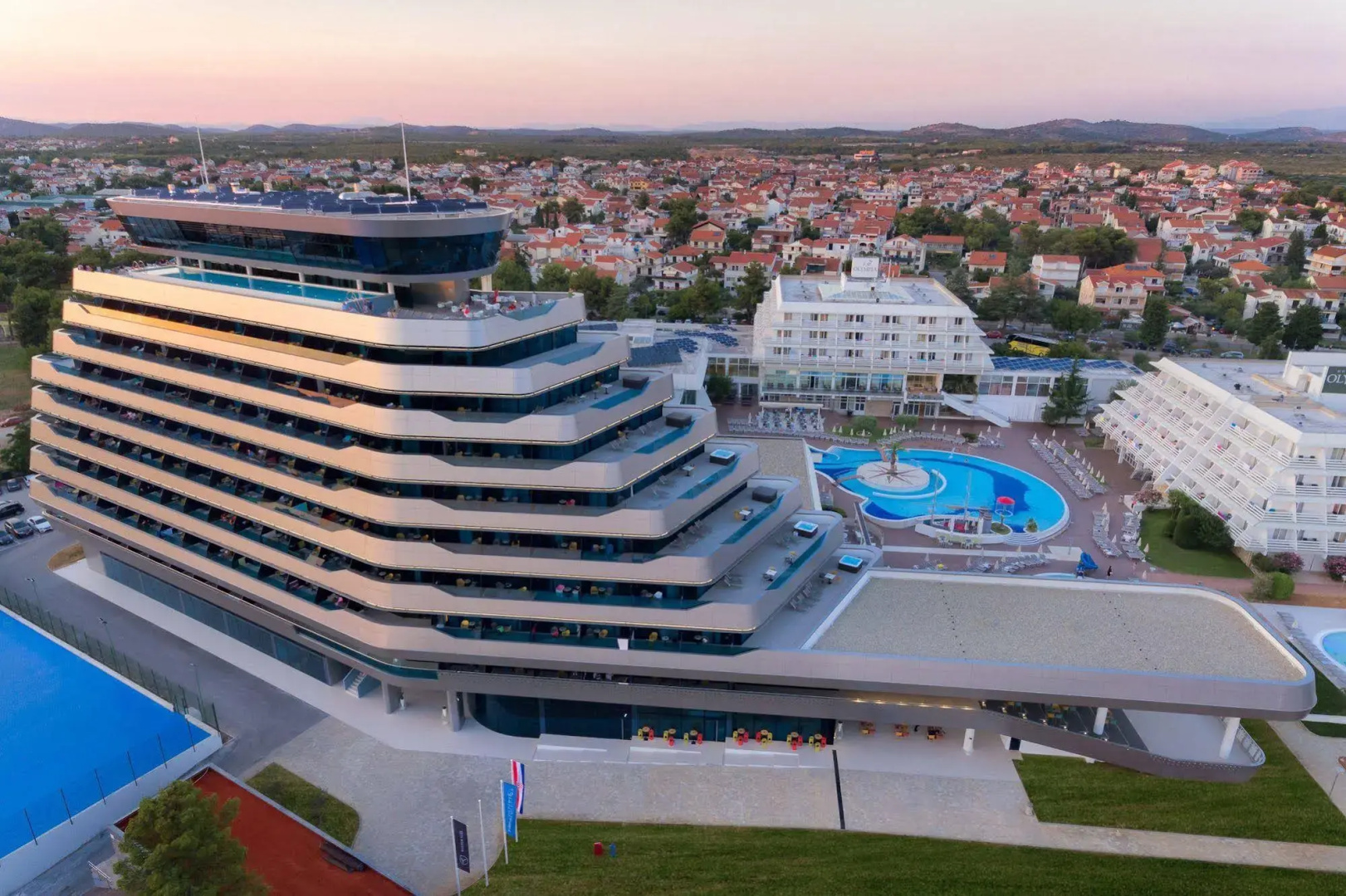 Hotel Olympia Sky