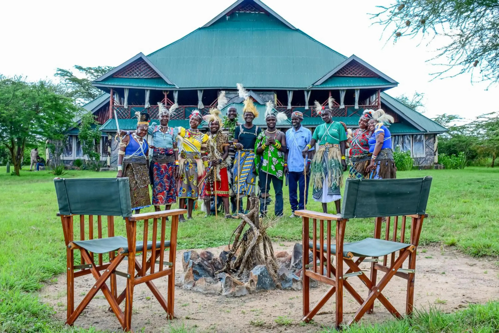 Zebra Kemang'ore Bush Tented Lodge