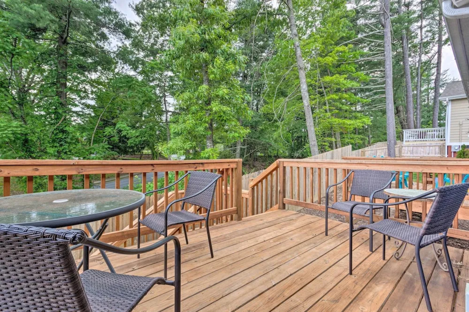 Airy Apartment With Deck - Walk to Main Street!