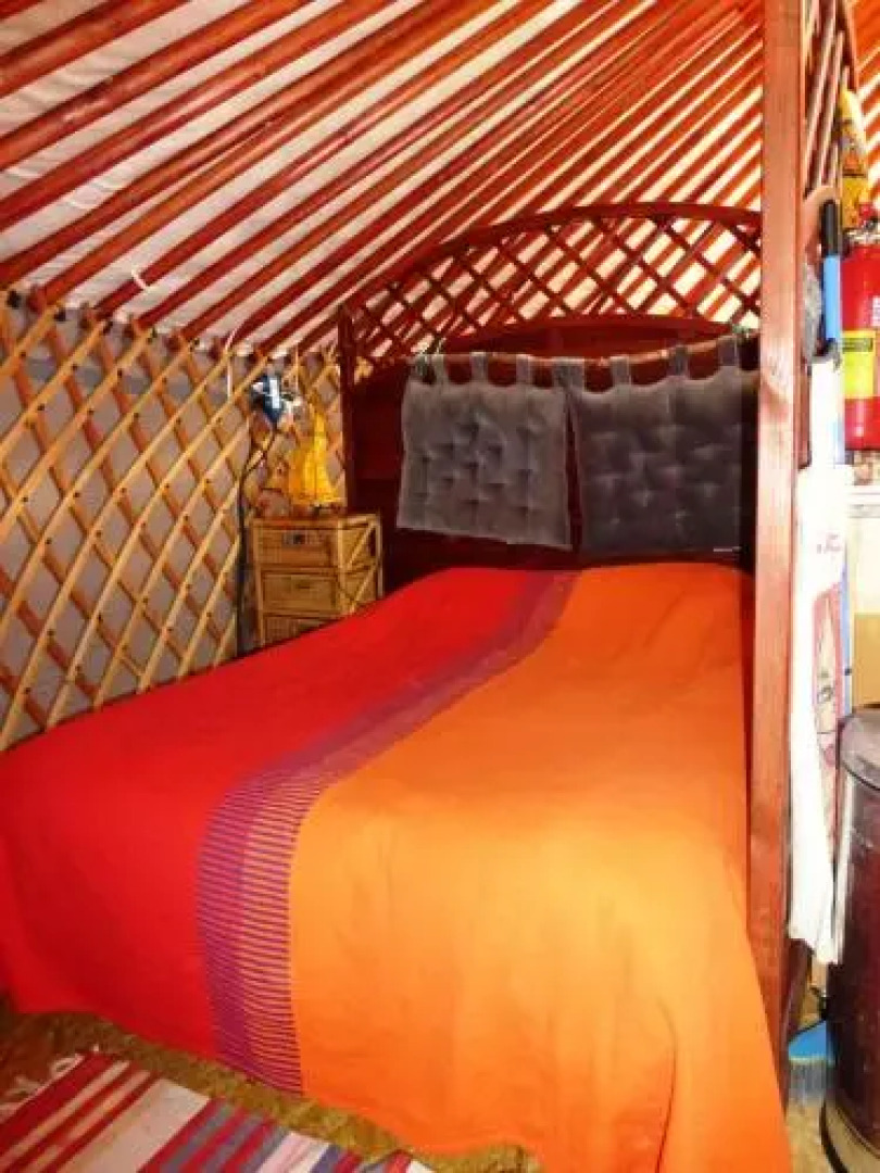 Le Moulin Gitenay - Yourte