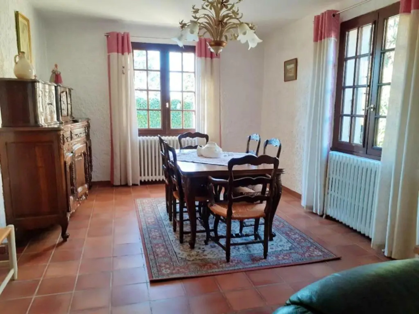 Maison de 3 chambres avec piscine privee jardin clos et wifi a Caromb