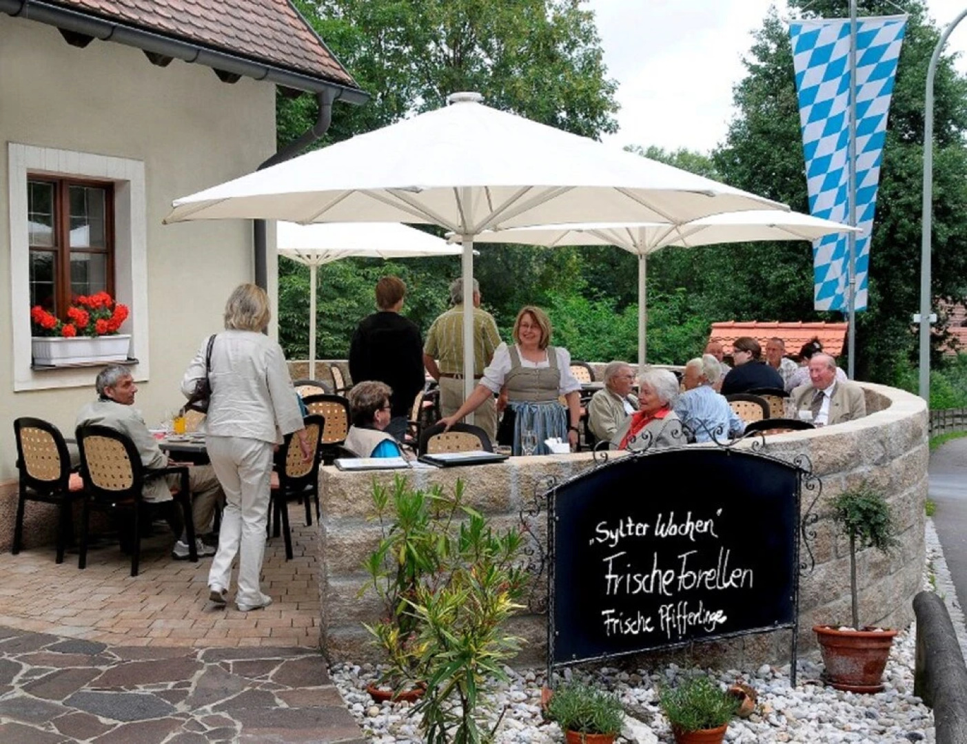 Gasthof Schloßbraeu Lintach