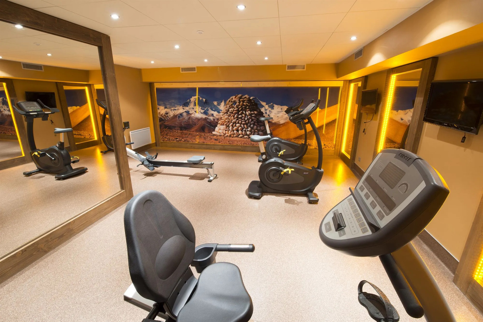 Hôtel le Hameau du Kashmir