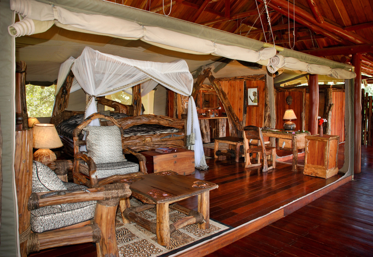 Royal Mara Safari Lodge