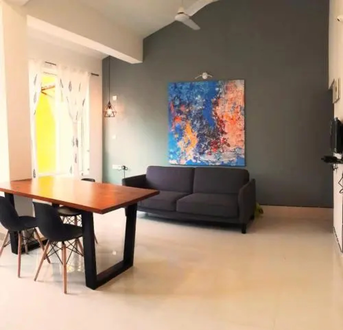 Comfy gateway in Vagator with pool F-106