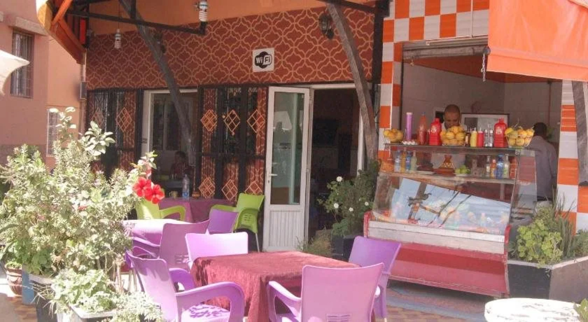 Hotel Restaurant Bougafer