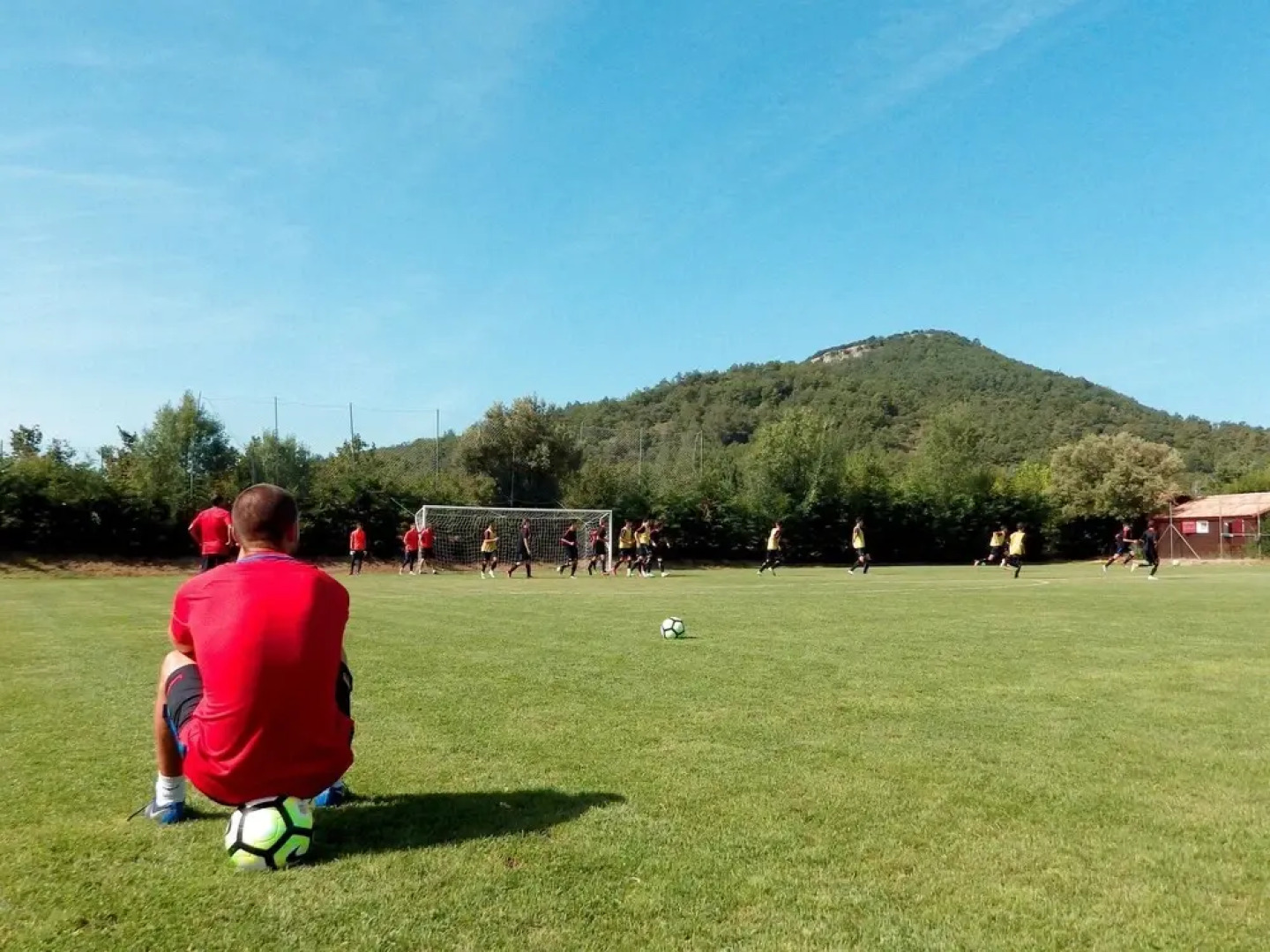Nice Bungalow With a Terrace, Surrounded by Mountains