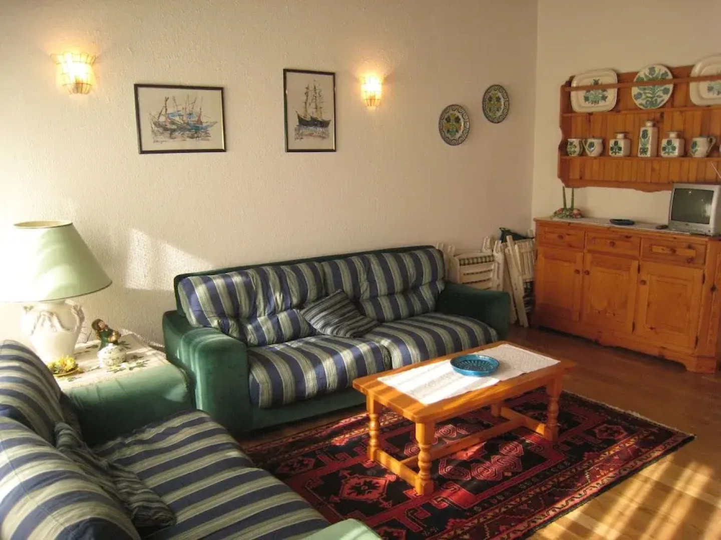 On the Banks of the Idro Lake in a Quiet Location