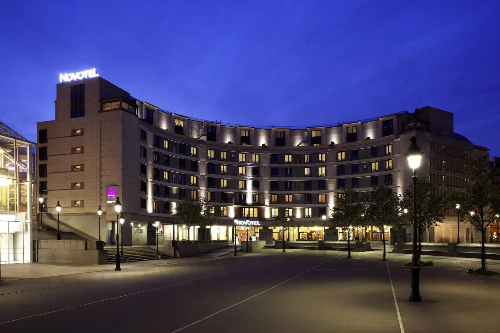 Отель Novotel Paris Gare De Lyon