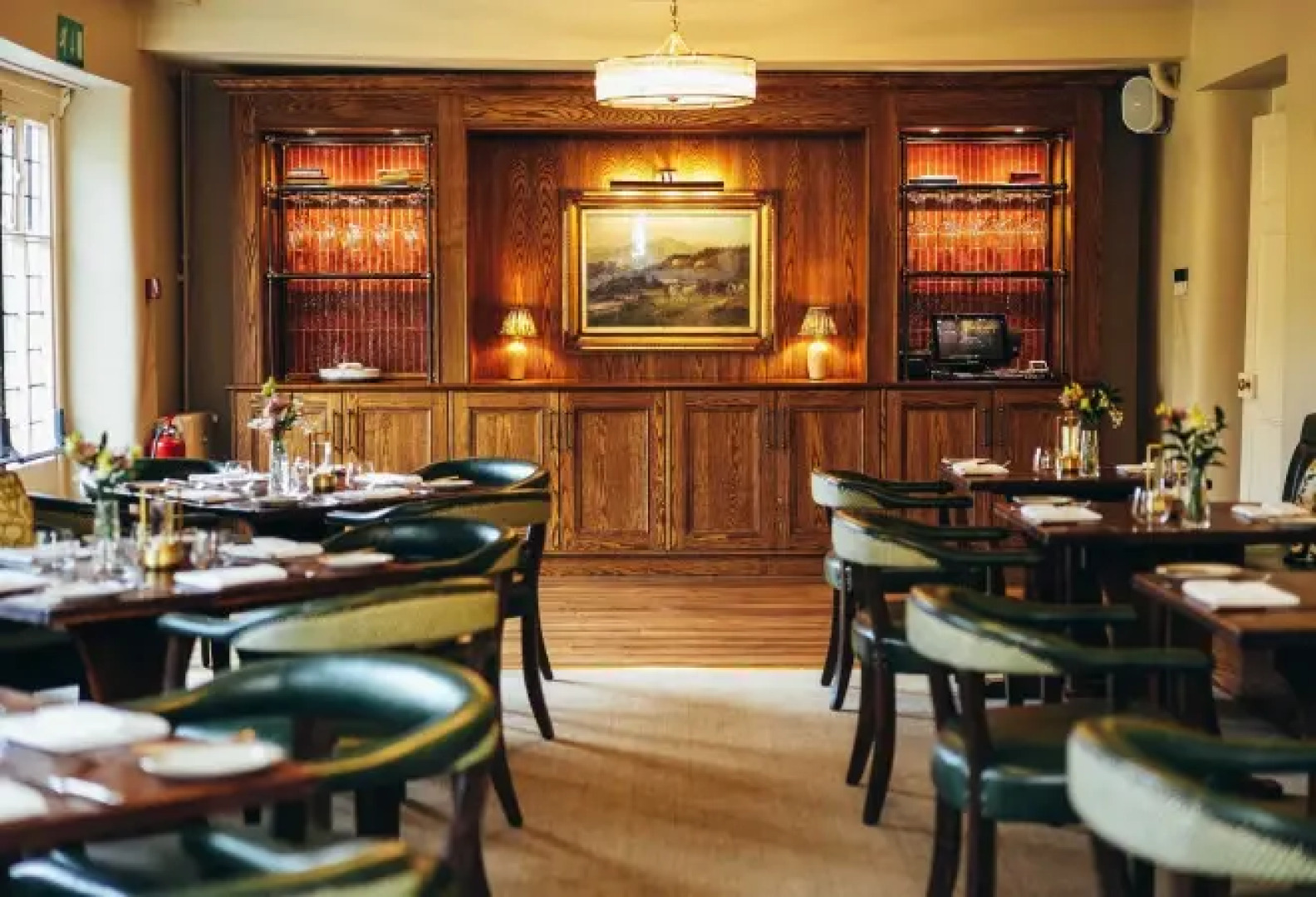 The Peacock at Rowsley