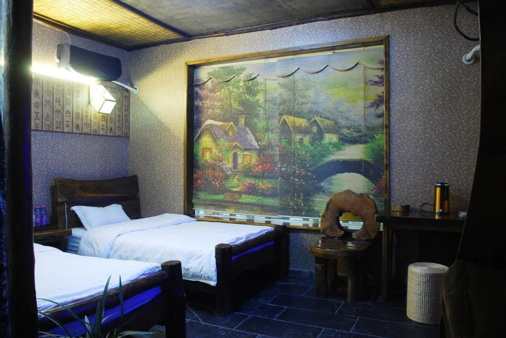 He Shang Ju Bie Shu Ke Zhan