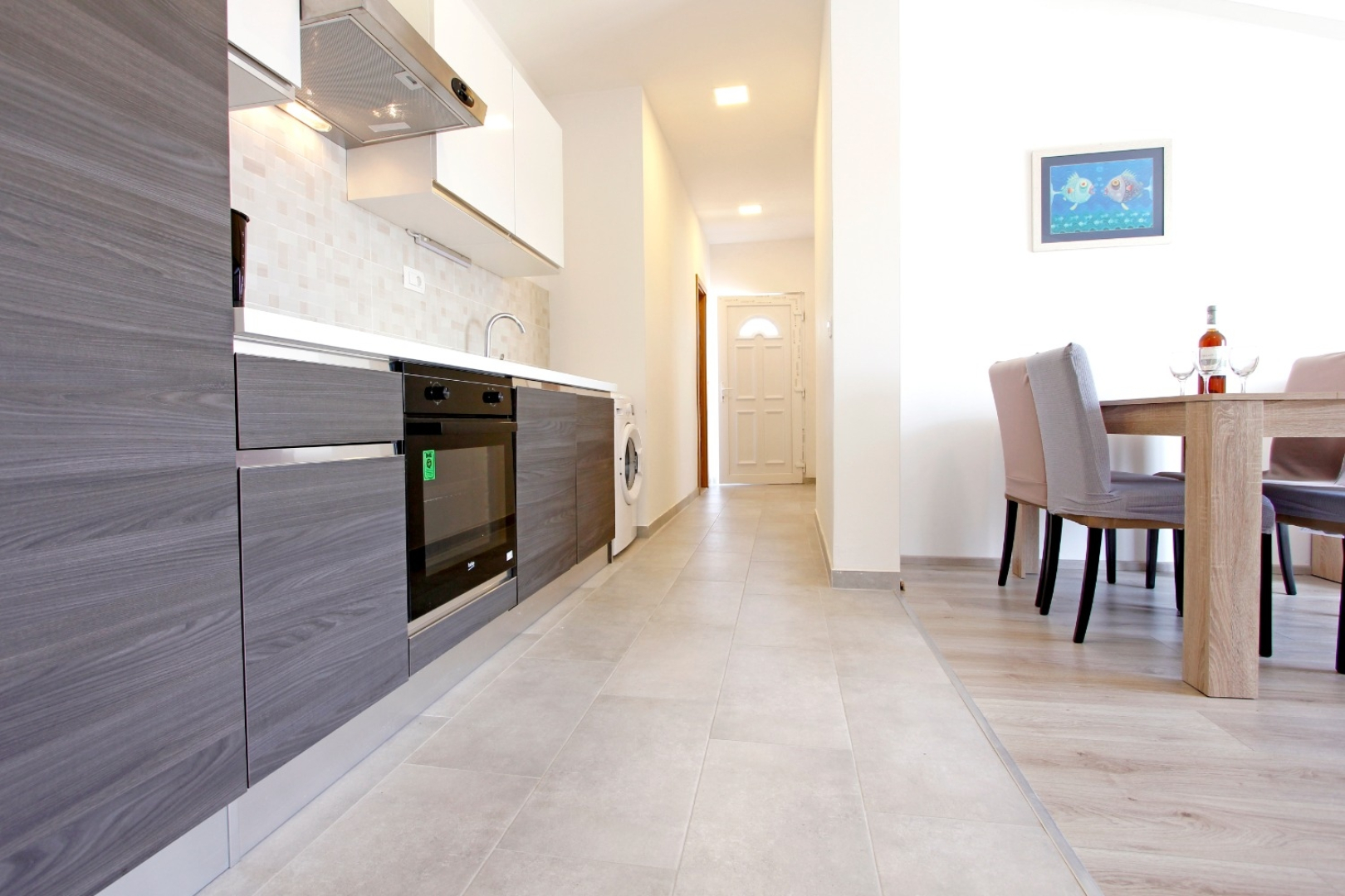 Apartment Kani A5 istok Nin, Zadar riviera