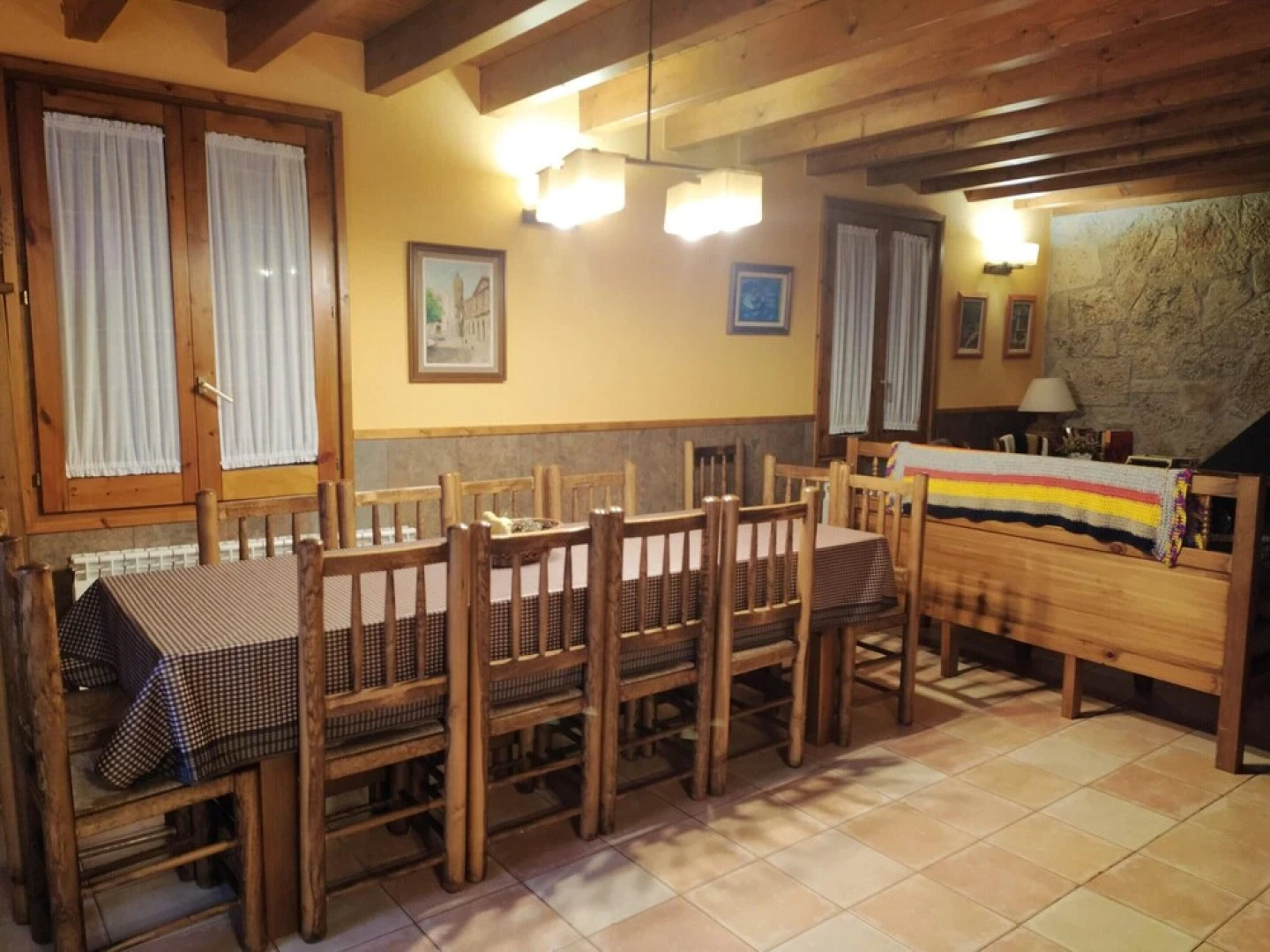 House With 5 Bedrooms in Ogassa, With Terrace and Wifi