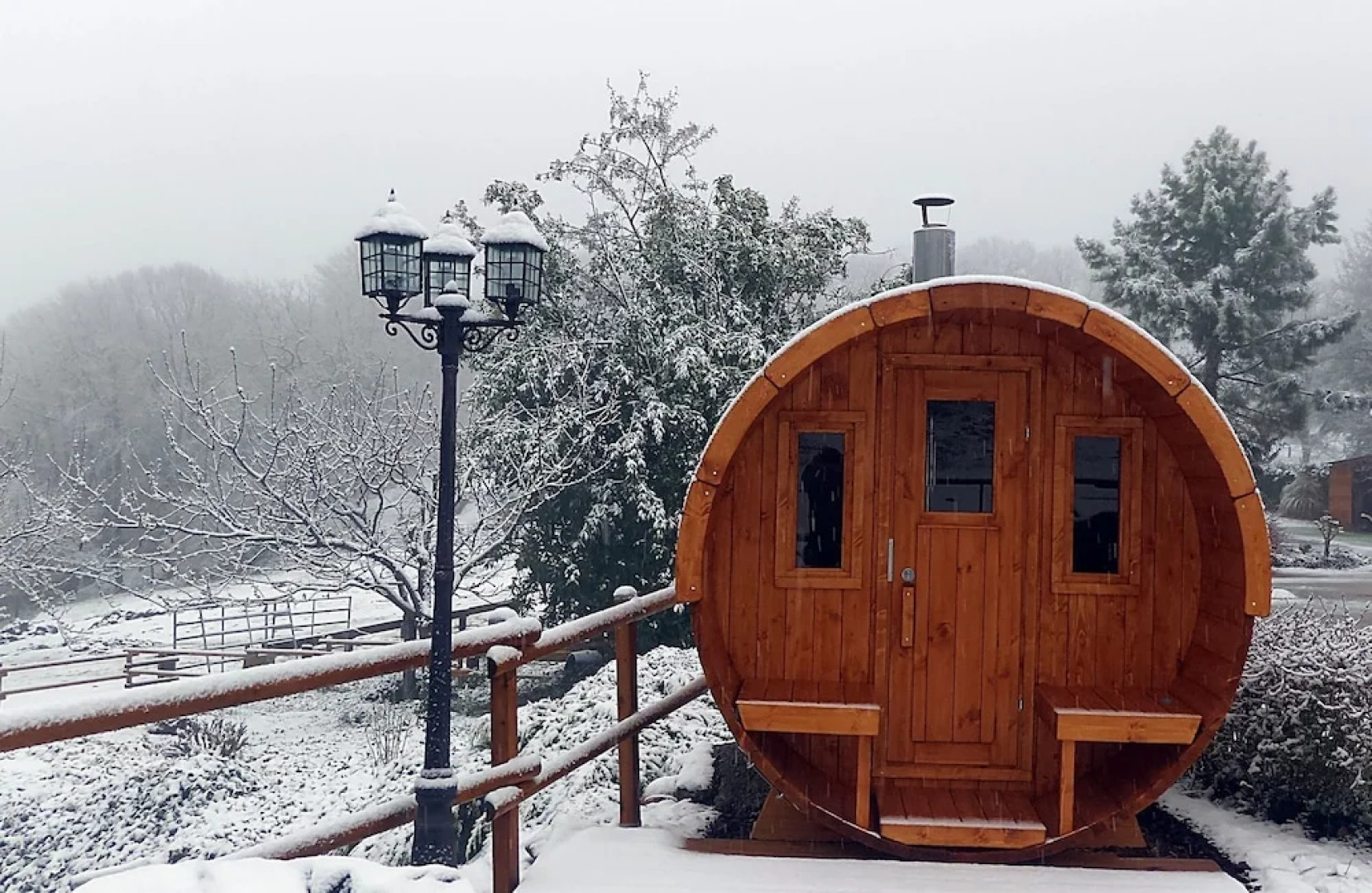 House With one Bedroom in Montjoie-en-couserans, With Enclosed Garden