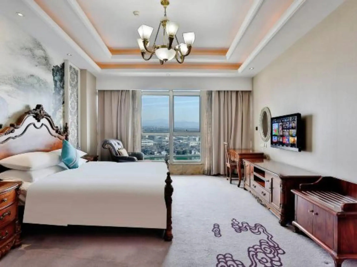 Long You West Lake Hillview International Hotel