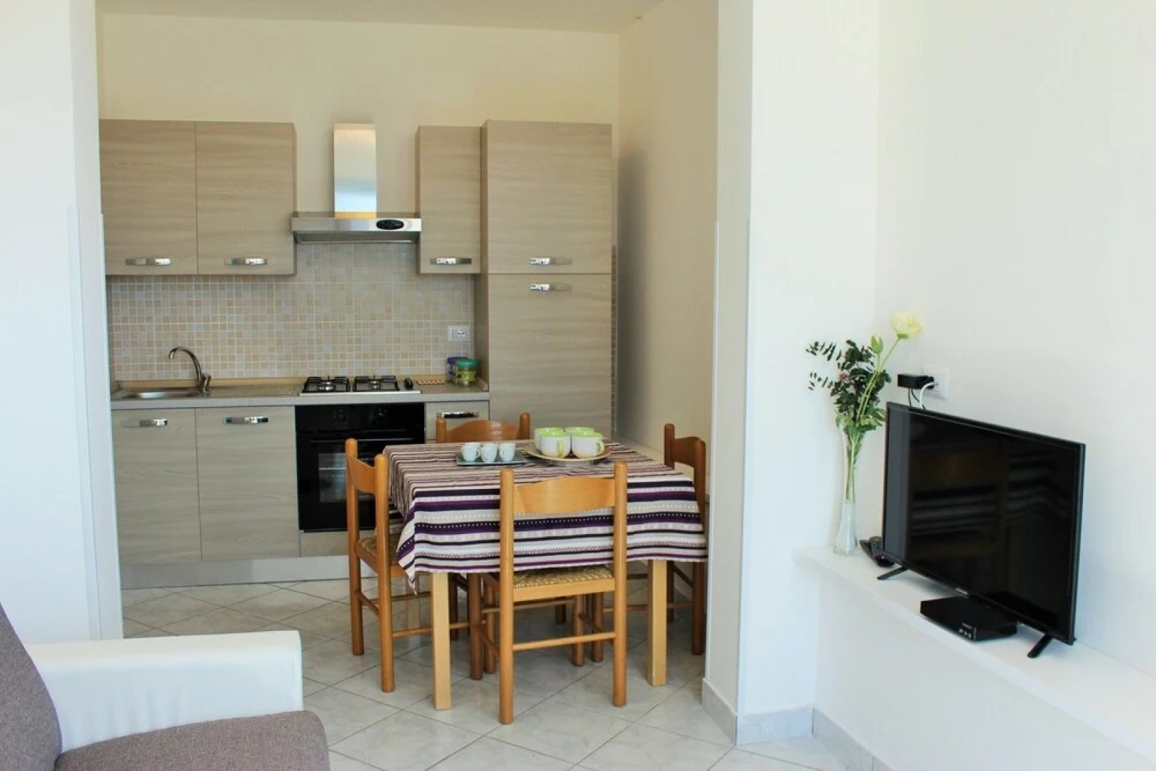 Ventotene con vista mare