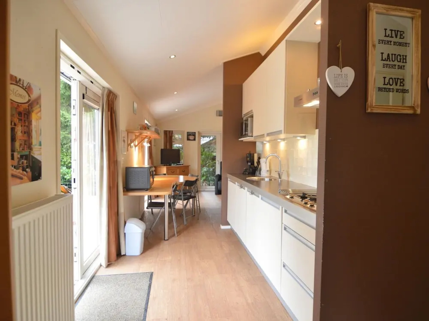 Tranquil Holiday Home in Wissel With Terrace, Garden