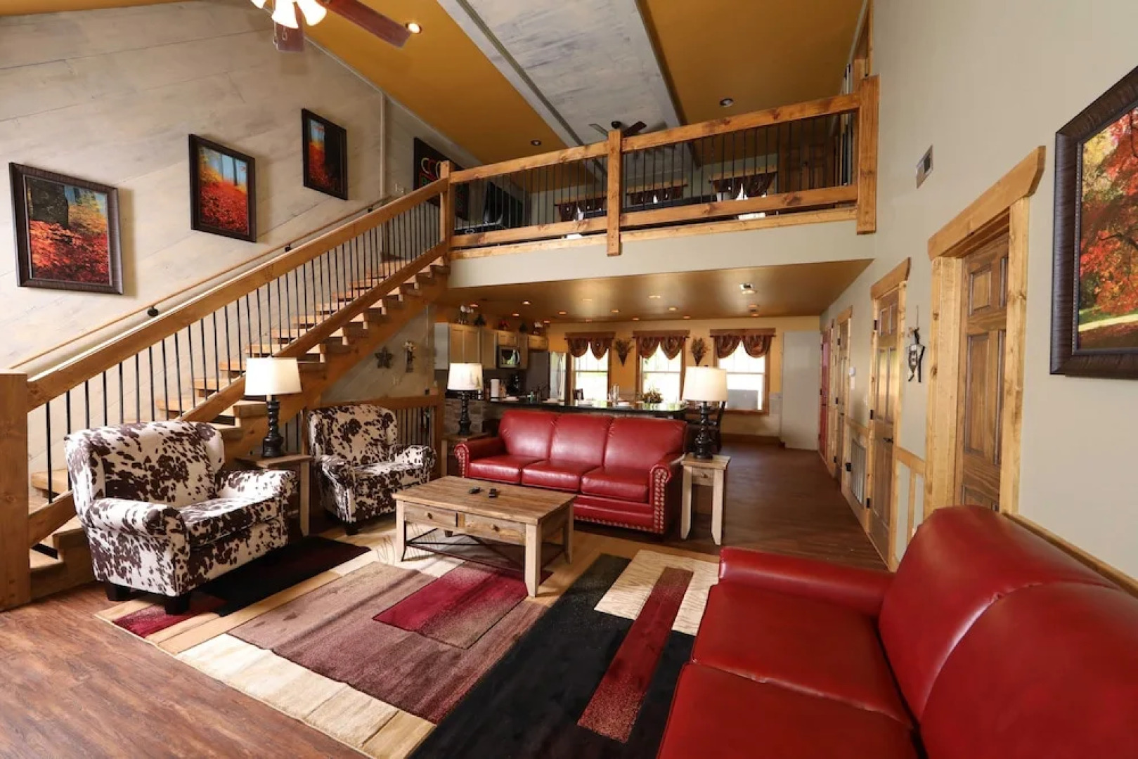 Above It All - Four Bedroom Cabin