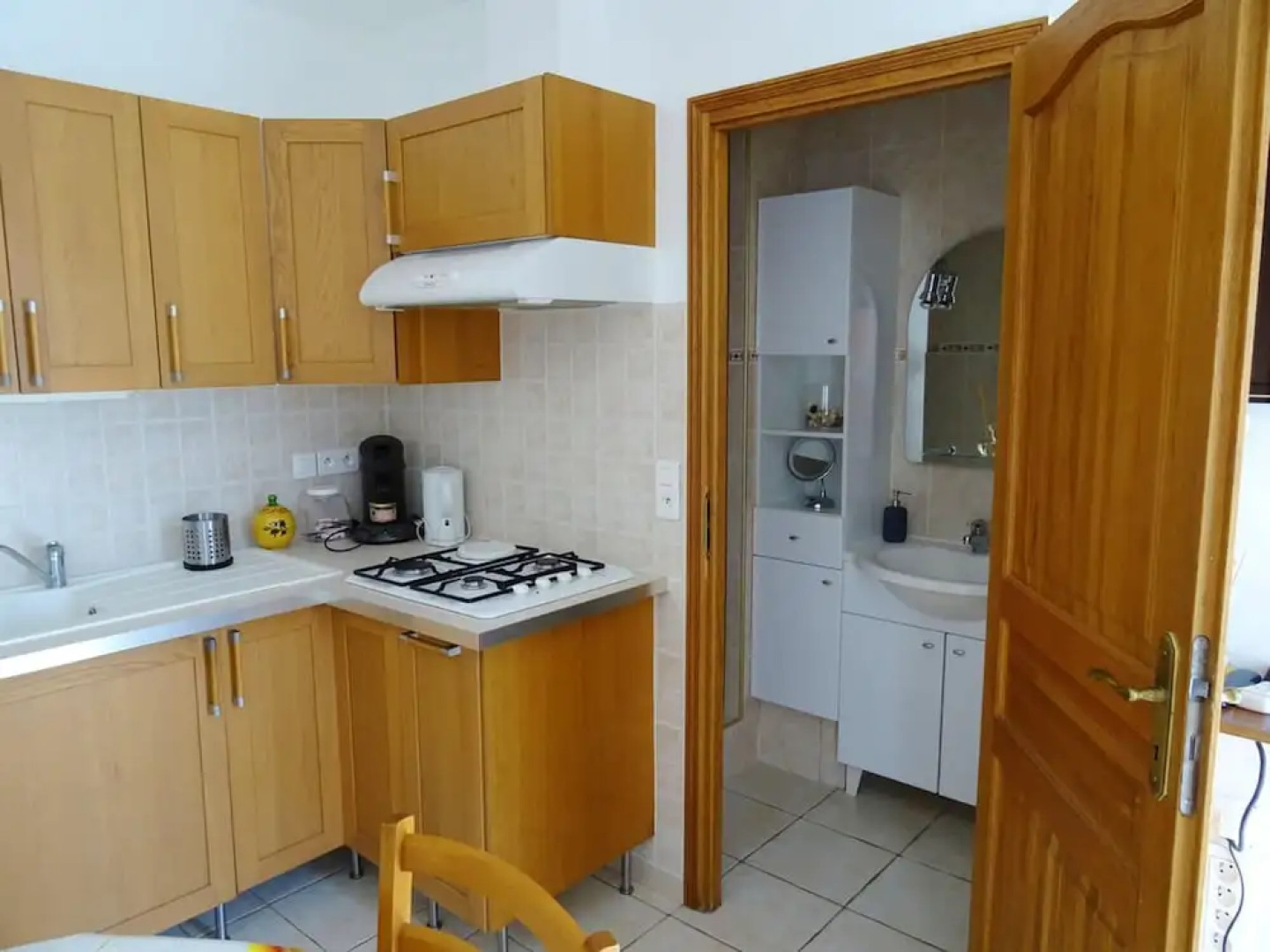 Apartment with One Bedroom in Castagniers, with Wonderful Mountain View, Shared Pool, Furnished Garden - 15 Km From the Beach