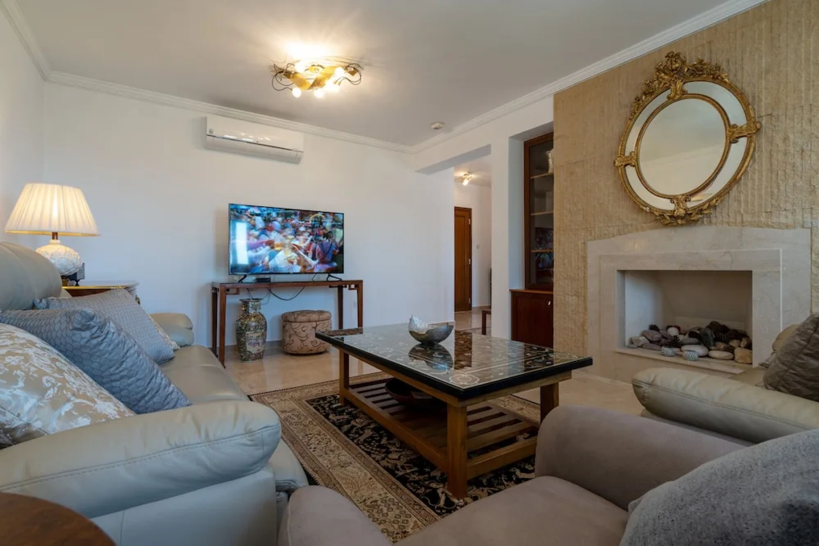 Stunning 3 bedroom villa 'BZ01' with private pool, stunning views, communal pool and resort facilities, Zephyros Village on Aphrodite Hills Re