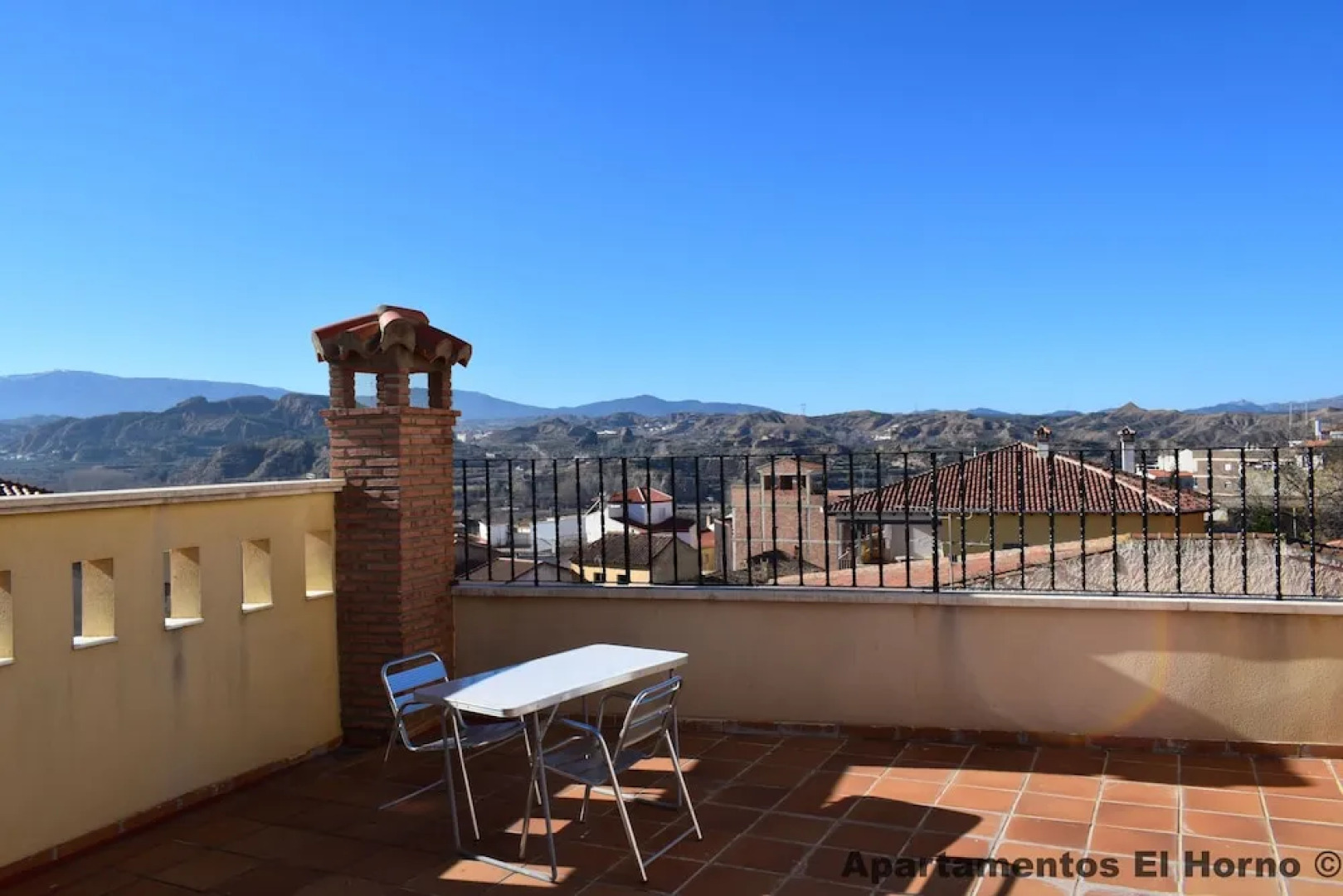 Apartamentos El Horno