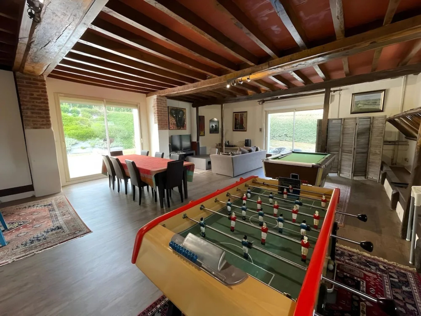 Barn in Sarthe With Private Heated Pool