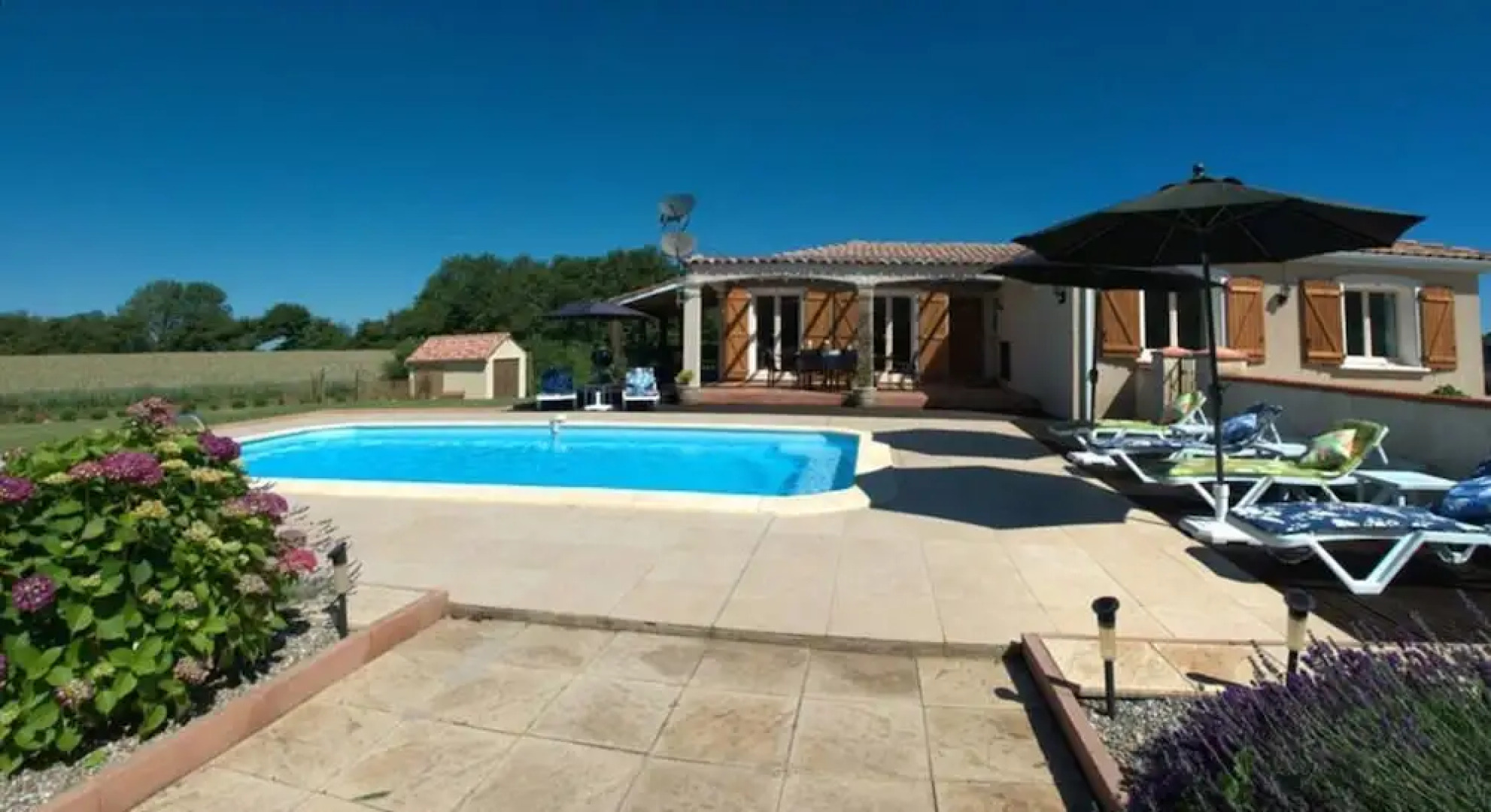 Lovely 3-bed Villa in Les Cammazes