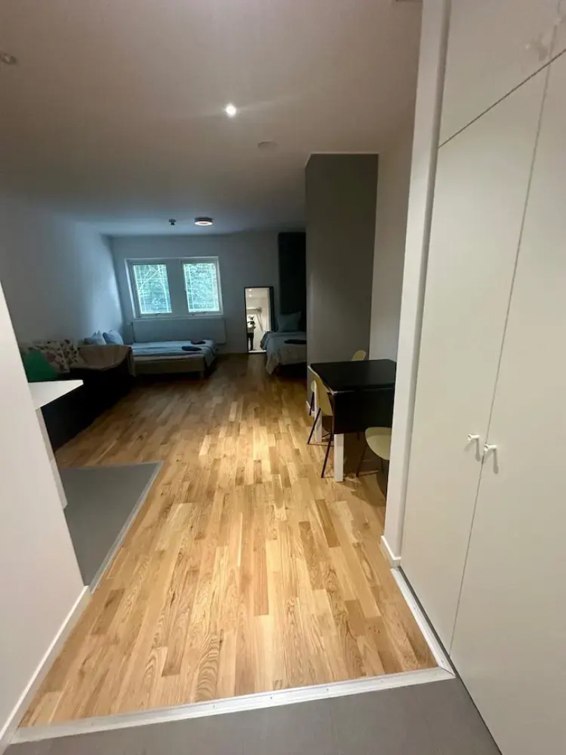 Big Studio Apartment in Sollentuna, Stockholm